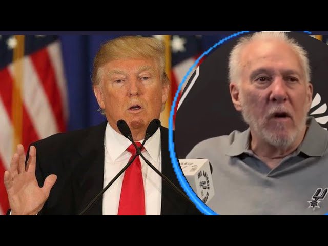 Spurs Gregg Popovich Calls Donald Trump 'Racist Liar' & 'Pathetic' ...